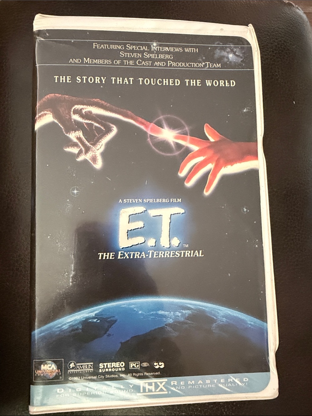 E.T. The Extra-Terrestrial VHS Movie
